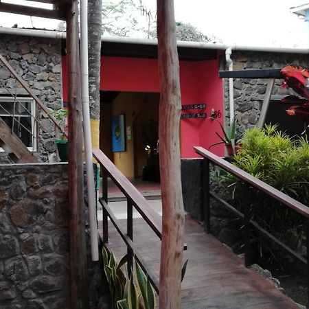 Galapagos Morning Glory Hostel ปูแอร์โตอาโยรา ภายนอก รูปภาพ