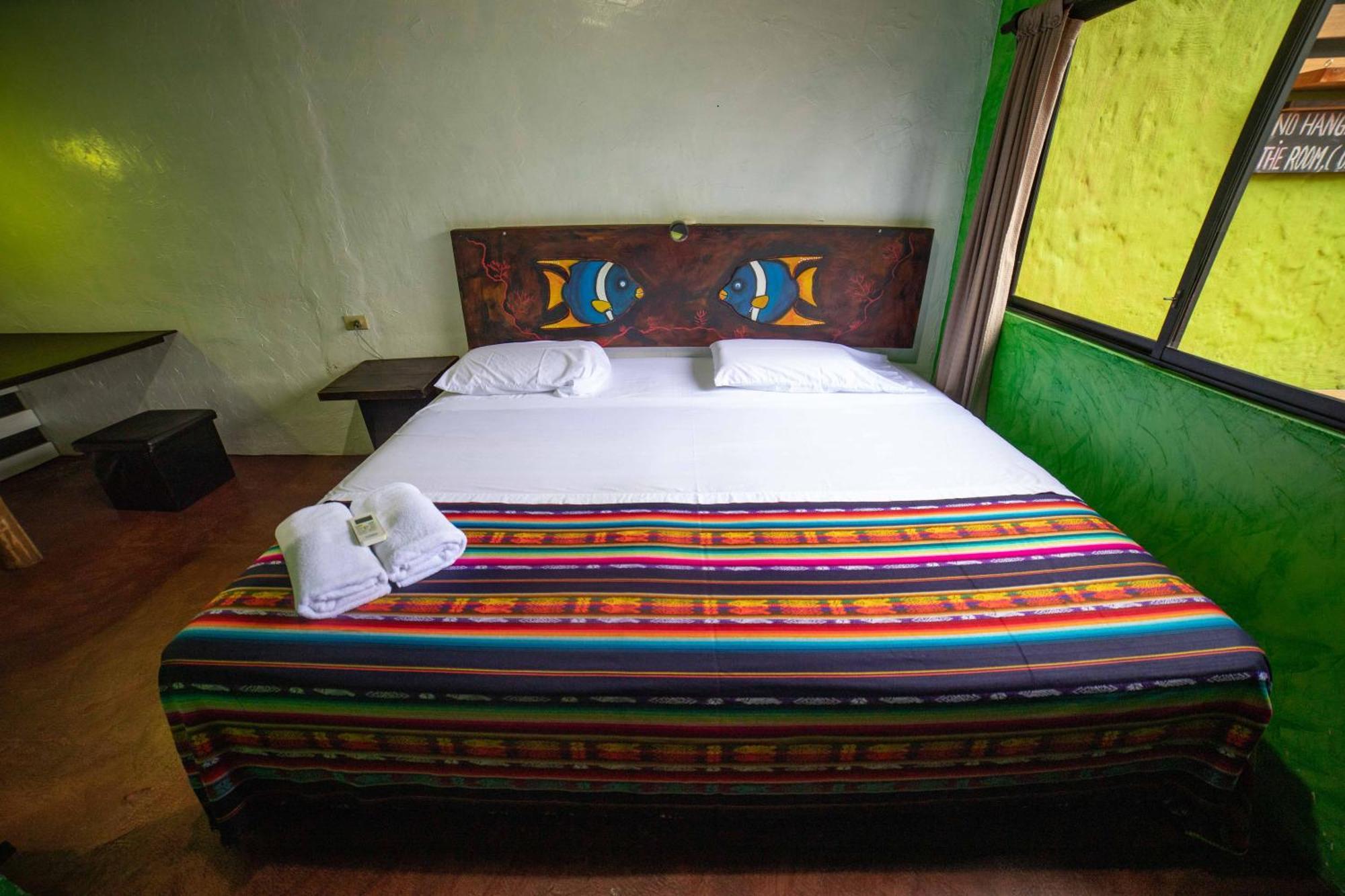Galapagos Morning Glory Hostel ปูแอร์โตอาโยรา ห้อง รูปภาพ