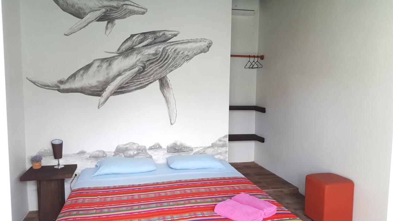 Galapagos Morning Glory Hostel ปูแอร์โตอาโยรา ห้อง รูปภาพ