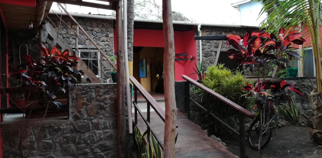 Galapagos Morning Glory Hostel ปูแอร์โตอาโยรา ภายนอก รูปภาพ