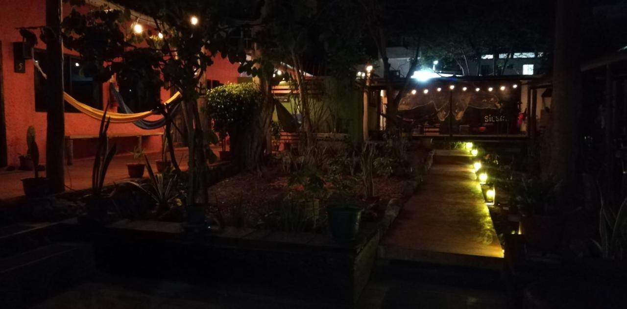 Galapagos Morning Glory Hostel ปูแอร์โตอาโยรา ภายนอก รูปภาพ